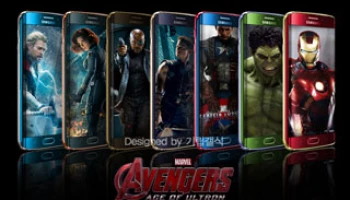 อยากได้ไหม??? Samsung Galaxy S6 Edge The Avengers Edition