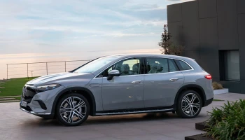 เผยโฉมตลาดโลก new EQS SUV 7 ที่นั่งพลังไฟฟ้าล้วนวิ่งได้กว่า 600 กม.