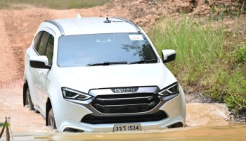 Isuzu ชวนลูกค้า MU-X 4WD ร่วมทริป Uncharted Journey through the Hills ตะลุยเส้นทางกรุงเทพฯ-นครนายก-ปราจีนบุรี