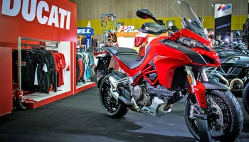 Ducati เปิดราคาสปอร์ตทัวร์ริ่ง Ducati Multistrada 2015 โมเดลประกอบไทย ในงาน Big Motor Sale 2015