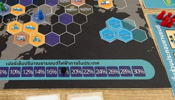 บ้านปูเผยทีมผู้ชนะการประกวดบอร์ดเกมในธีม Driving Thailand’s E-mobility มุ่งขับเคลื่อนอนาคตยานยนต์ไฟฟ้า นำพาประเทศไทยสู่สังคมคาร์บอนต่ำในอนาคต