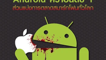 Android คว้าอันดับ 1 ส่วนแบ่งการตลาดสมาร์ทโฟนทั่วโลก สูงถึง 88%