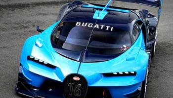 Bugatti Veyron Vision Gran Turismo Concept ถอดแบบจากเกมสู่ถนนจริง