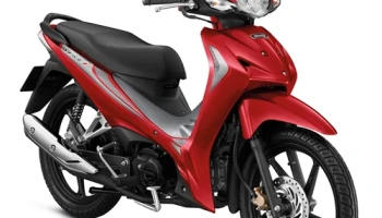 ฮอนด้า Honda Wave 110i สตาร์ทมือ ดิสก์เบรกหน้า ล้อแม็ก ปี 2022