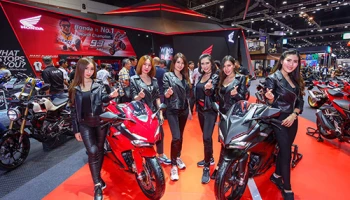 เอ.พี.ฮอนด้า กวาดยอดจองสูงสุดในงาน บางกอก มอเตอร์โชว์ 2019