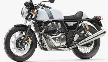 Royal Enfield Continental GT 650 ครุซเซอร์ตัวใหม่สวยขึ้นและพลังมากขึ้น