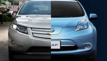 Chevrolet Volt ขายดีกว่า Nissan Leaf แต่ตลาดรวมรถปลั๊ก-อินใน US ยอดยังร่วง