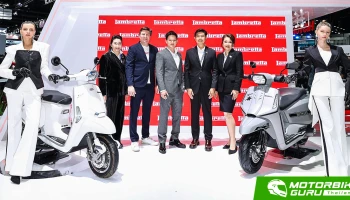 Lambretta เปิดตัว J200 ครั้งแรกในไทย! พร้อม X300 GP โฉมใหม่ ในงาน Motor Expo 2025