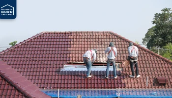 จบปัญหา "หลังคารั่ว ร้าว เก่าโทรม" ให้บ้านสดใสรับปีใหม่ มั่นใจคุมงบได้ กับ SCG HOME บริการครบวงจร