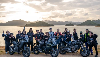 Honda เปิดฉาก Honda E-Clutch The 4 Exclusive Xperience ทริปแรก บิดพิสูจน์นวัตกรรม E-Clutch บนเส้นทาง กาญจนบุรี–แก่งกระจาน–สามร้อยยอด–หัวหิน