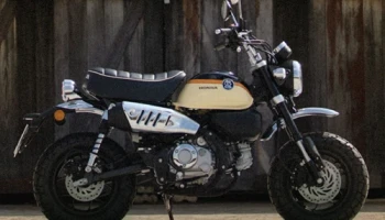 ฮอนด้า Honda Monkey Sammy Sand ปี 2021