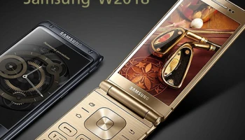 Samsung W2018 สมาร์ทโฟนฝาพับ มาพร้อมสเปคขั้นเทพ!