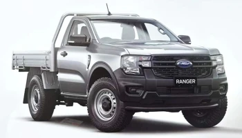 ฟอร์ด Ford Ranger Standard Cab 2.0 Bi-Turbo 10AT 4WD (SWD) ปี 2022