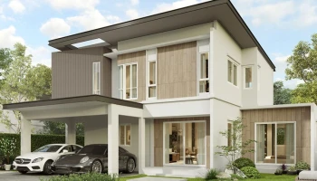 พฤกษ์ลดา ราชพฤกษ์-345 (Prueklada Ratchaphruek-345)