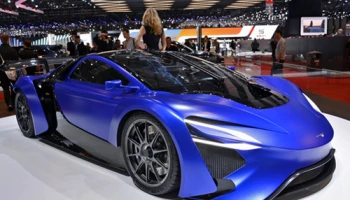 Techrules เปิดตัว GT96 ซูเปอร์คาร์ตัวแรงแดนมังกร