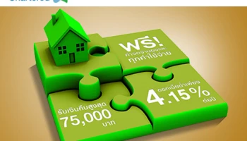 1 สินเชื่อบ้านรีไฟแนนซ์ ที่ช่วยเราแบ่งเบา กับ 3 สิทธิพิเศษโดนใจ ธ.สแตนดาร์ดชาร์เตอร์ด ไทย