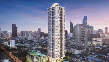 ศุภาลัย พรีเมียร์ สี่พระยา-สามย่าน (Supalai Premier Si Phraya-Samyan)