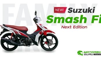Suzuki เปิดตัว New Smash ดีไซน์ใหม่ล่าสุด สวย เท่ พาคุณไปได้ทุกที่