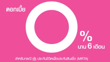 สินเชื่อเคหะ ซื้อ สร้าง ต่อเติม ซ่อมแซม ไถ่ถอนจำนอง ดอกเบี้ย 0% นาน 6 เดือน จาก ธ.ออมสิน