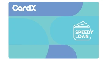 สินเชื่อส่วนบุคคล CardX SPEEDY LOAN