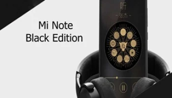 เสี่ยวหมี่ เผยโฉม Mi Note Black Edition