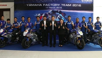 ยามาฮ่า เปิดตัวทีมแข่งล่าแชมป์ทั้งระดับประเทศ และระดับนานาชาติ