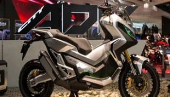 Honda ผลิตมอเตอร์ไซค์แนว City Adventure รุ่น "X-ADV"