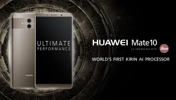 ครั้งแรกของโลก กับชิพเซ็ต Kirin 970