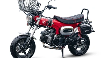 ฮอนด้า Honda DAX 125 Nippon Vibes Special Edition by Kitaco ปี 2022