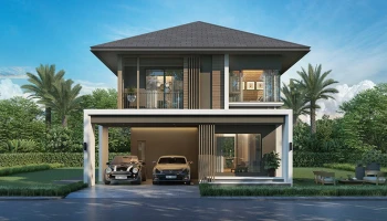 บ้านปลื้มสุข ถ.ข้าวหลาม - บางแสน (Baan Pluemsuk)