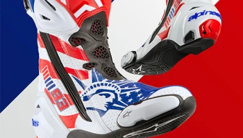 Alpinestar ฉลองแชมป์ด้วย รองเท้าบูท Republik Limited Edition