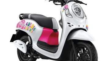 ฮอนด้า Honda Scoopy Colors Culture Limited Edition ปี 2023