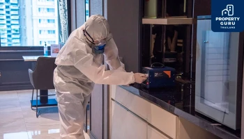 MDPC ดูแลเต็มที่ มอบบริการอบโอโซน ให้ทุกโครงการที่บริหารงานนิติบุคคล