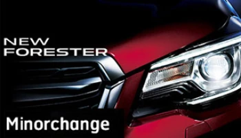 Subaru เปิดตัว Forester (Minorchange) ใน Tokyo Motor Show 2015