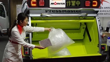 สุดล้ำ! รถขยะที่ (ไทย) ควรมีใช้ในอนาคต "Morita Press Master"