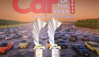 XPENG G6 และ X9 คว้ารางวัล CAR OF THE YEAR 2026