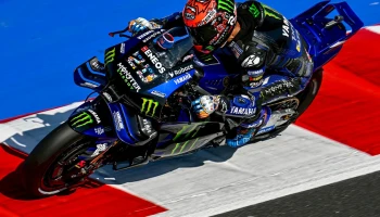 กวาร์ตาราโร เค้นสุดพลัง! พา Yamaha คว้าท็อป 8 ใน MotoGP สนาม 16 ที่ มิซาโน เวิลด์ เซอร์กิต มาร์โก ซิมอนเชลลี