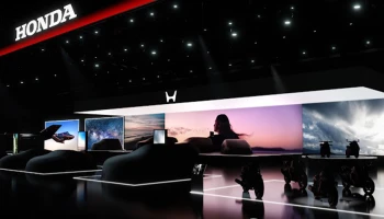 Honda เผยไฮไลต์นวัตกรรมผลิตภัณฑ์และเทคโนโลยีแห่งการขับเคลื่อนทั้งทางบก, น้ำและอากาศ ในงาน Japan Mobility Show 2025