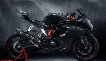 TVS ปล่อย APACHE 300 มินิซูเปอร์ไบค์ ปูทางให้ BMW S300RR