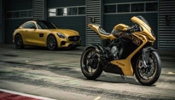 MV AGUSTA F3 'SOLAR BEAM' พร้อมผลิตเพื่อจำหน่าย