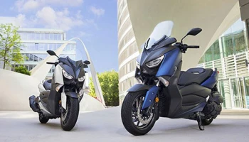 Yamaha X-Max 400 ใหม่ ใหญ่ขึ้น แรงขึ้น จ่อขายฤดูใบไม้ร่วงปลายปี 2017