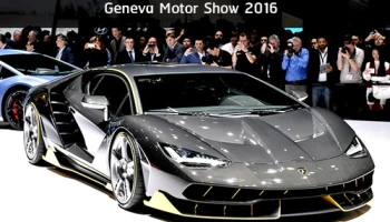 ชมรถสวย โหด ดุ ใหม่ ในงานระดับโลก Geneva Motor Show 2016