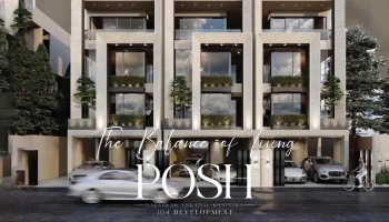 พอช นาคนิวาส เอกมัย-รามอินทรา (POSH Nakniwas Ekkamai -Ramintra)