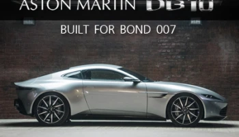 Aston martin DB10 BUILT FOR BOND 007