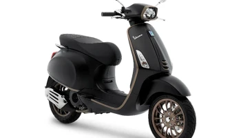 เวสป้า Vespa Sprint S 150 i-Get ABS Nero Opaco ปี 2021