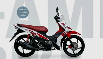 ซูซูกิ Suzuki Smash 115 Fi FV115LE ปี 2021