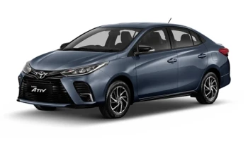 โตโยต้า Toyota Yaris ATIV Sport MY2021 ปี 2021