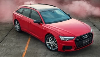 อาวดี้ Audi A6 Avant 45 TFSI quattro S line Black Edition ปี 2019