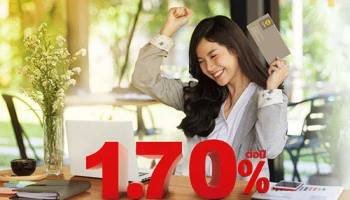 เงินฝากดอกเบี้ยเด่น เห็นแล้วต้องกรี๊ด....กับ เงินฝากประจำพิเศษ 14 เดือน จาก ธ.กรุงศรีฯ