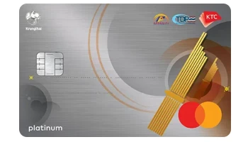 KTC - FAIRY PLAZA PLATINUM MASTERCARD